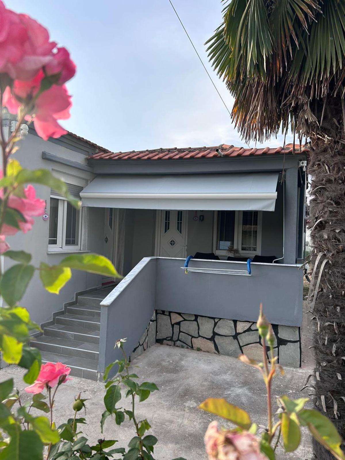 Amaya Pine Rooms Keramotí Exterior foto