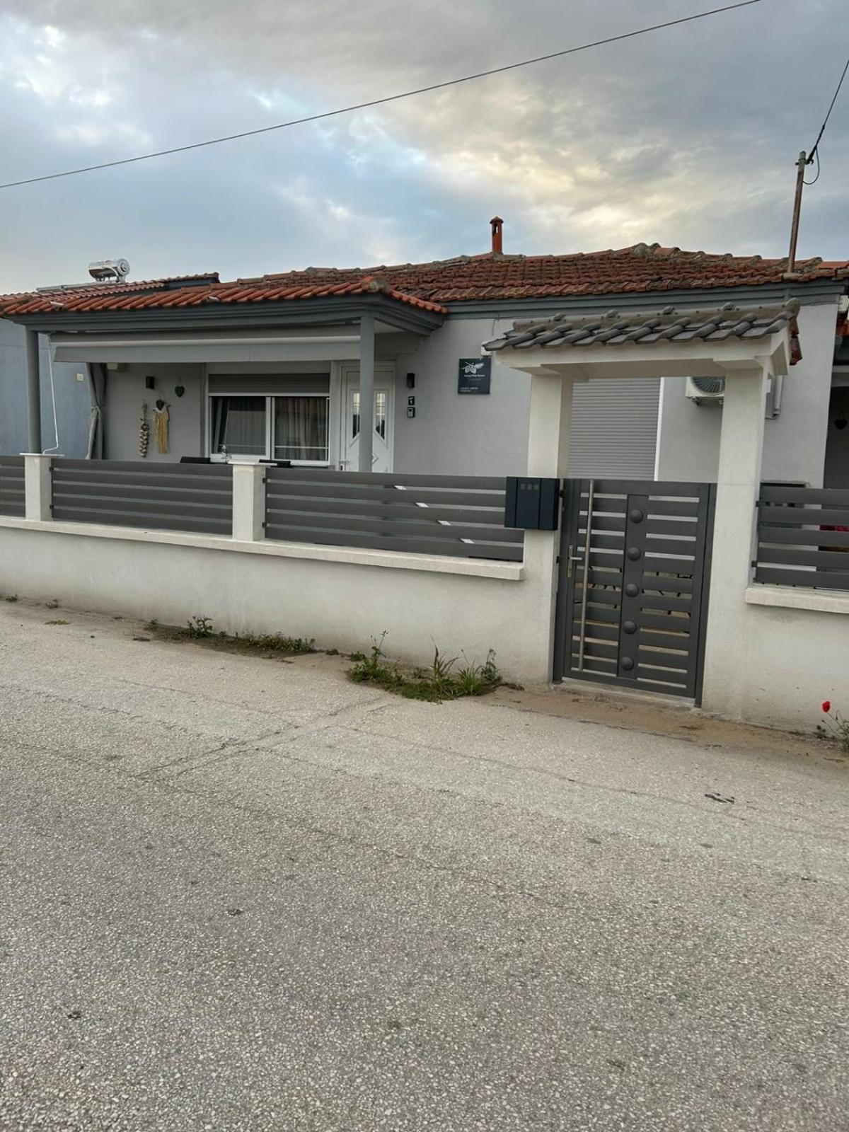 Amaya Pine Rooms Keramotí Exterior foto